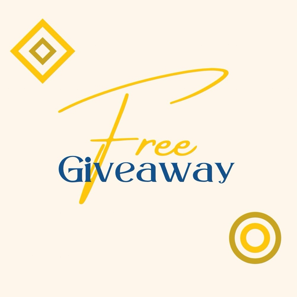 Free shipping Giveaway!